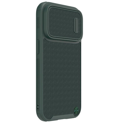 Nillkin Textured S Case iPhone 14 Pro armored cover with camera cover green_2