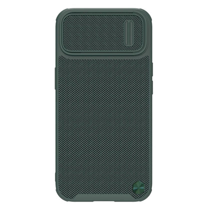 Nillkin Textured S Case iPhone 14 Plus armored cover with camera cover green_0