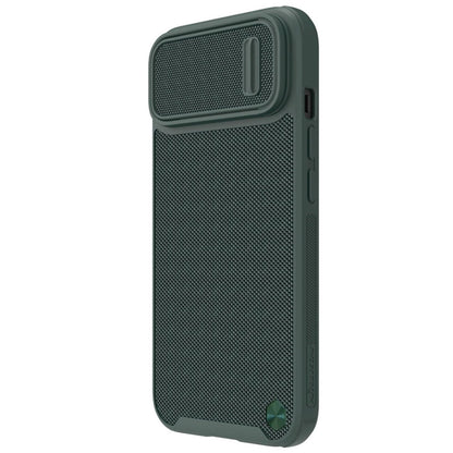 Nillkin Textured S Case iPhone 14 Plus armored cover with camera cover green_1