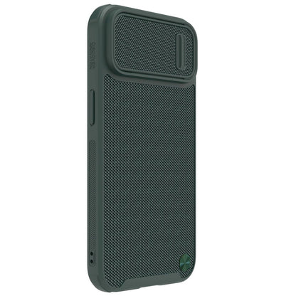 Nillkin Textured S Case iPhone 14 Plus armored cover with camera cover green_2