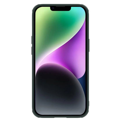 Nillkin Textured S Case iPhone 14 Plus armored cover with camera cover green_3