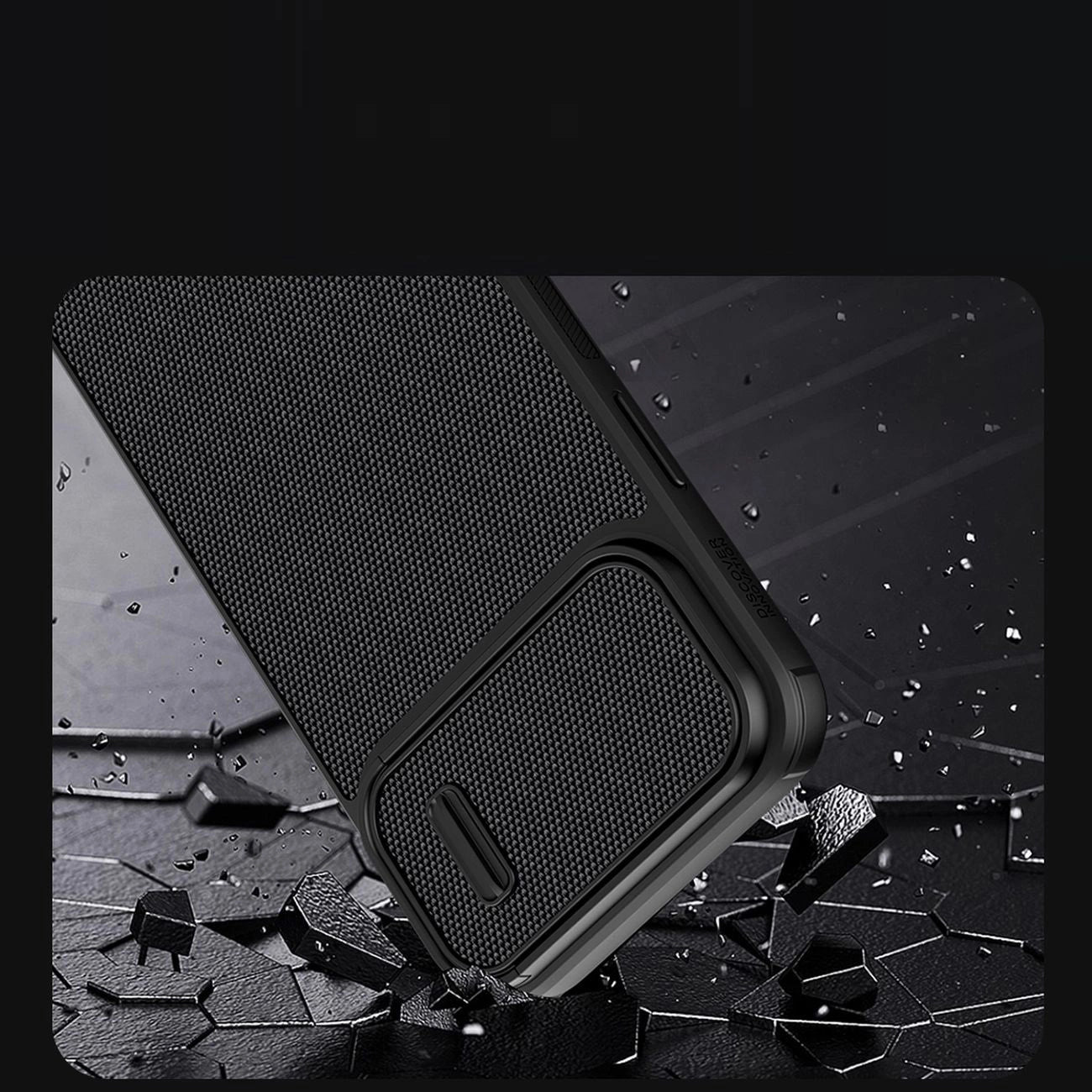 Nillkin Textured S Case iPhone 14 Plus armored cover with camera cover green_7
