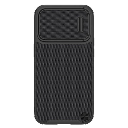 Nillkin Textured S Case iPhone 14 Pro Max case with camera cover black_0