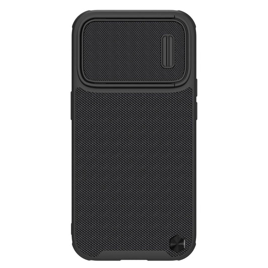Nillkin Textured S Case iPhone 14 Pro Max case with camera cover black_0
