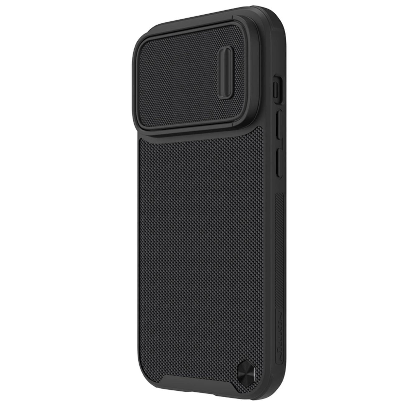 Nillkin Textured S Case iPhone 14 Pro Max case with camera cover black_1