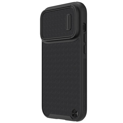 Nillkin Textured S Case iPhone 14 Pro Max case with camera cover black_1