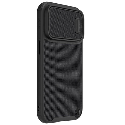 Nillkin Textured S Case iPhone 14 Pro Max case with camera cover black_2