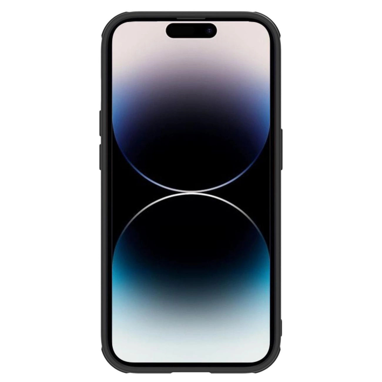Nillkin Textured S Case iPhone 14 Pro Max case with camera cover black_3