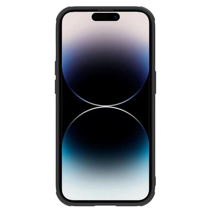 Nillkin Textured S Case iPhone 14 Pro Max case with camera cover black_3