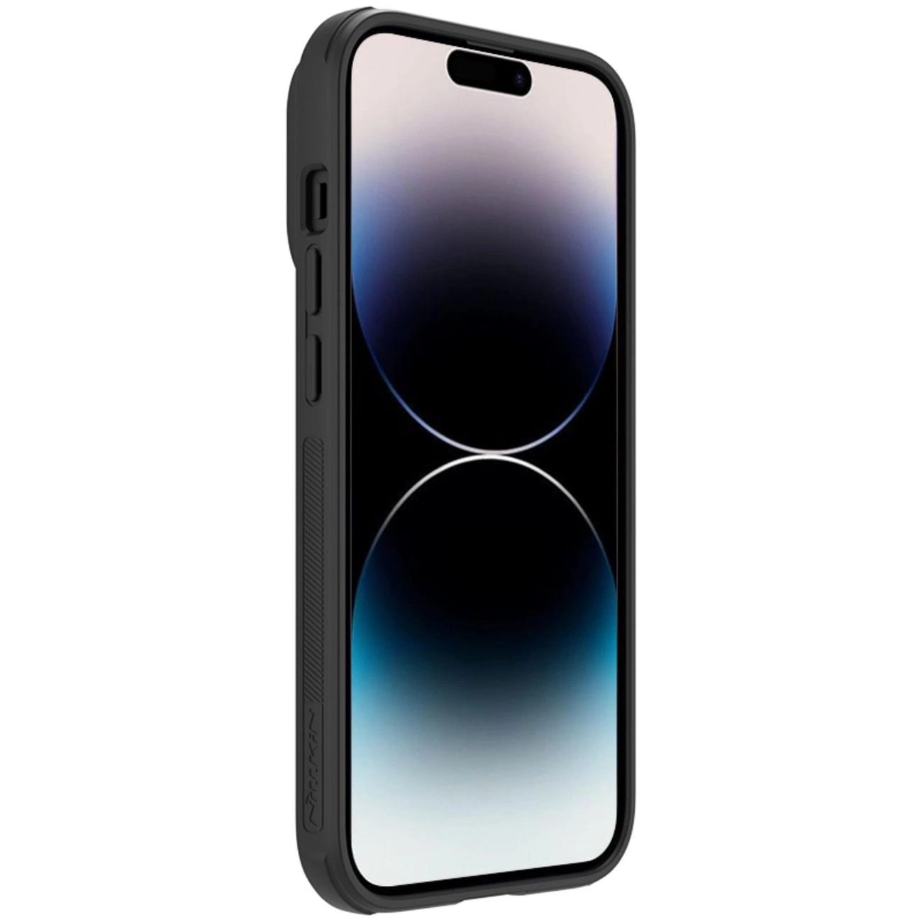 Nillkin Textured S Case iPhone 14 Pro Max case with camera cover black_5