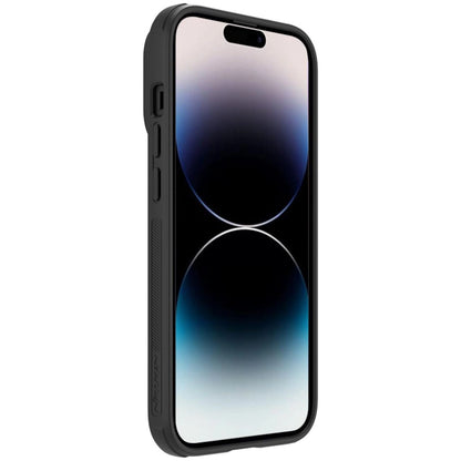 Nillkin Textured S Case iPhone 14 Pro Max case with camera cover black_5
