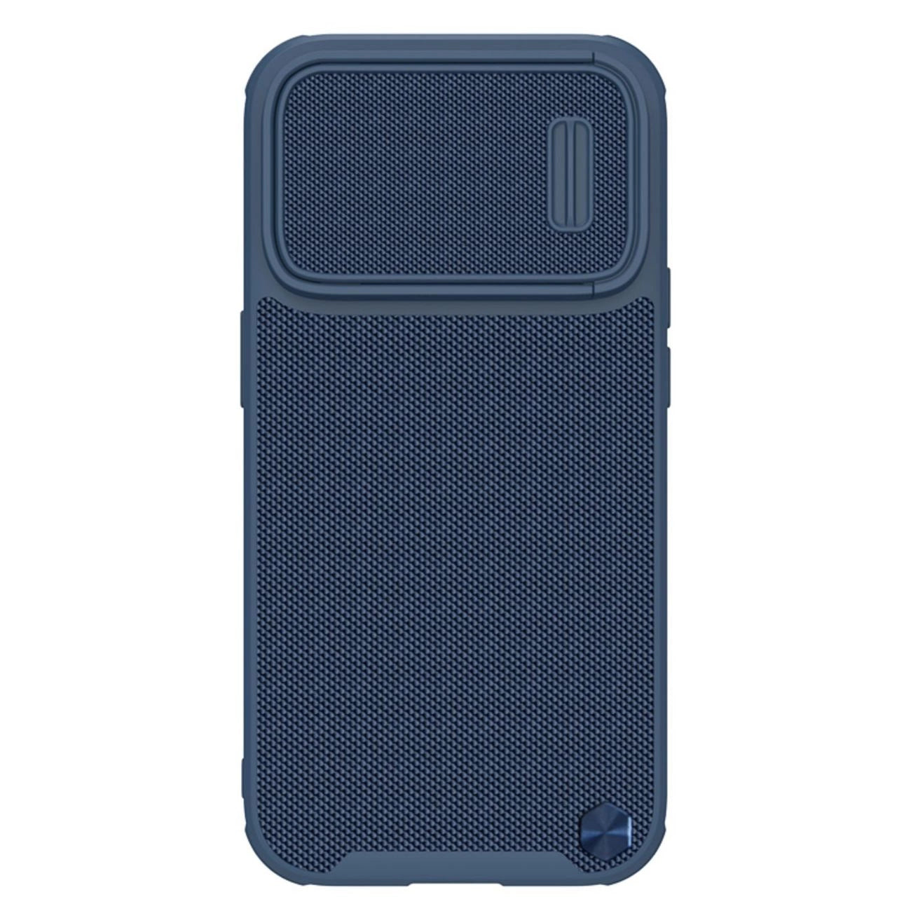 Nillkin Textured S Case iPhone 14 Pro Max armored cover with camera cover blue_0