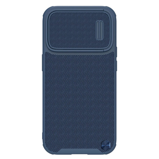 Nillkin Textured S Case iPhone 14 Pro Max armored cover with camera cover blue_0