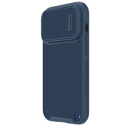 Nillkin Textured S Case iPhone 14 Pro Max armored cover with camera cover blue_1