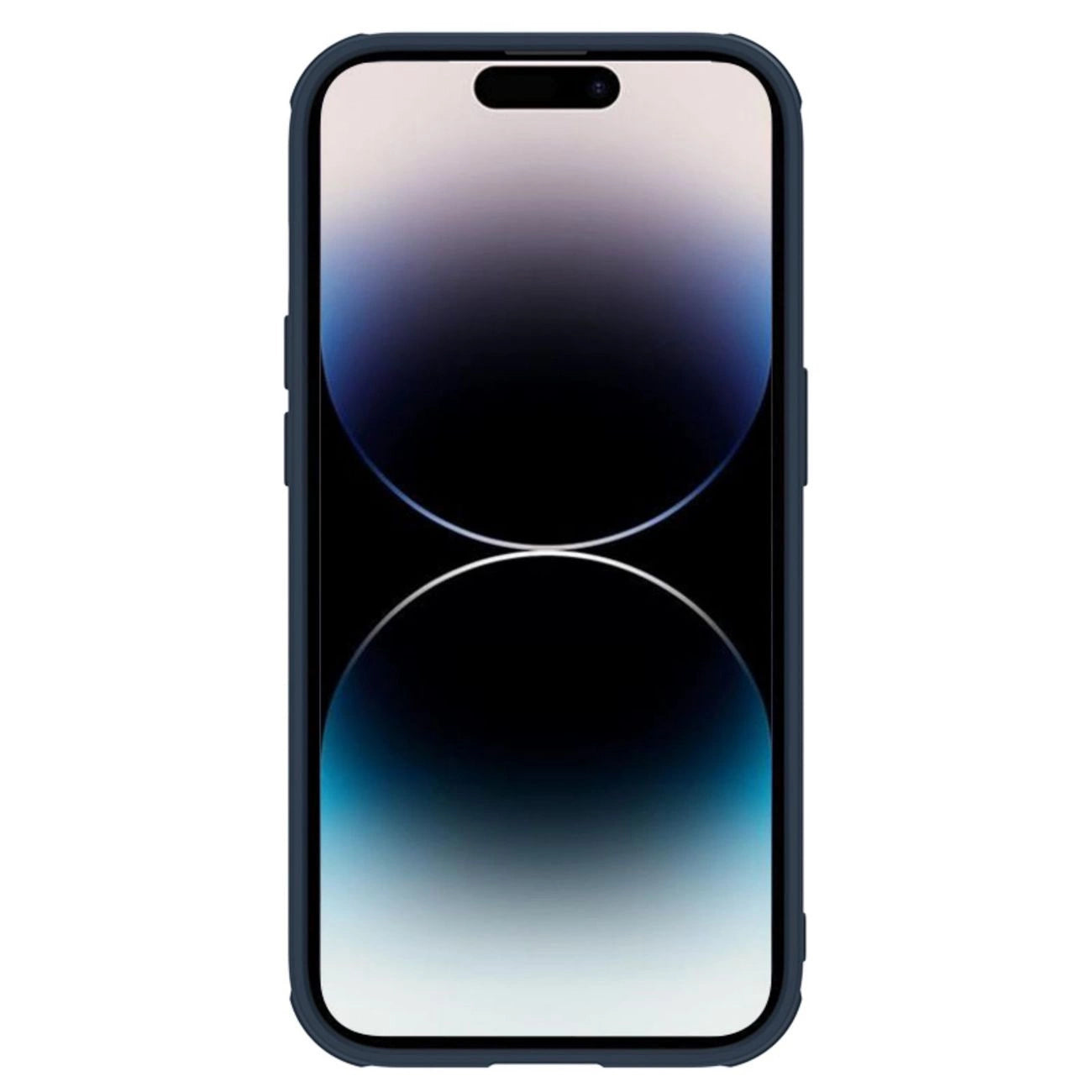 Nillkin Textured S Case iPhone 14 Pro Max armored cover with camera cover blue_2