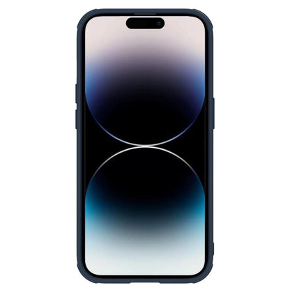 Nillkin Textured S Case iPhone 14 Pro Max armored cover with camera cover blue_2