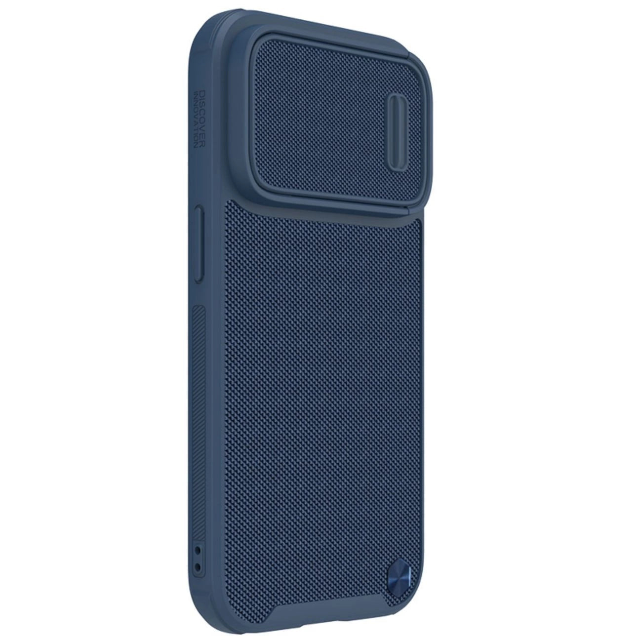 Nillkin Textured S Case iPhone 14 Pro Max armored cover with camera cover blue_3