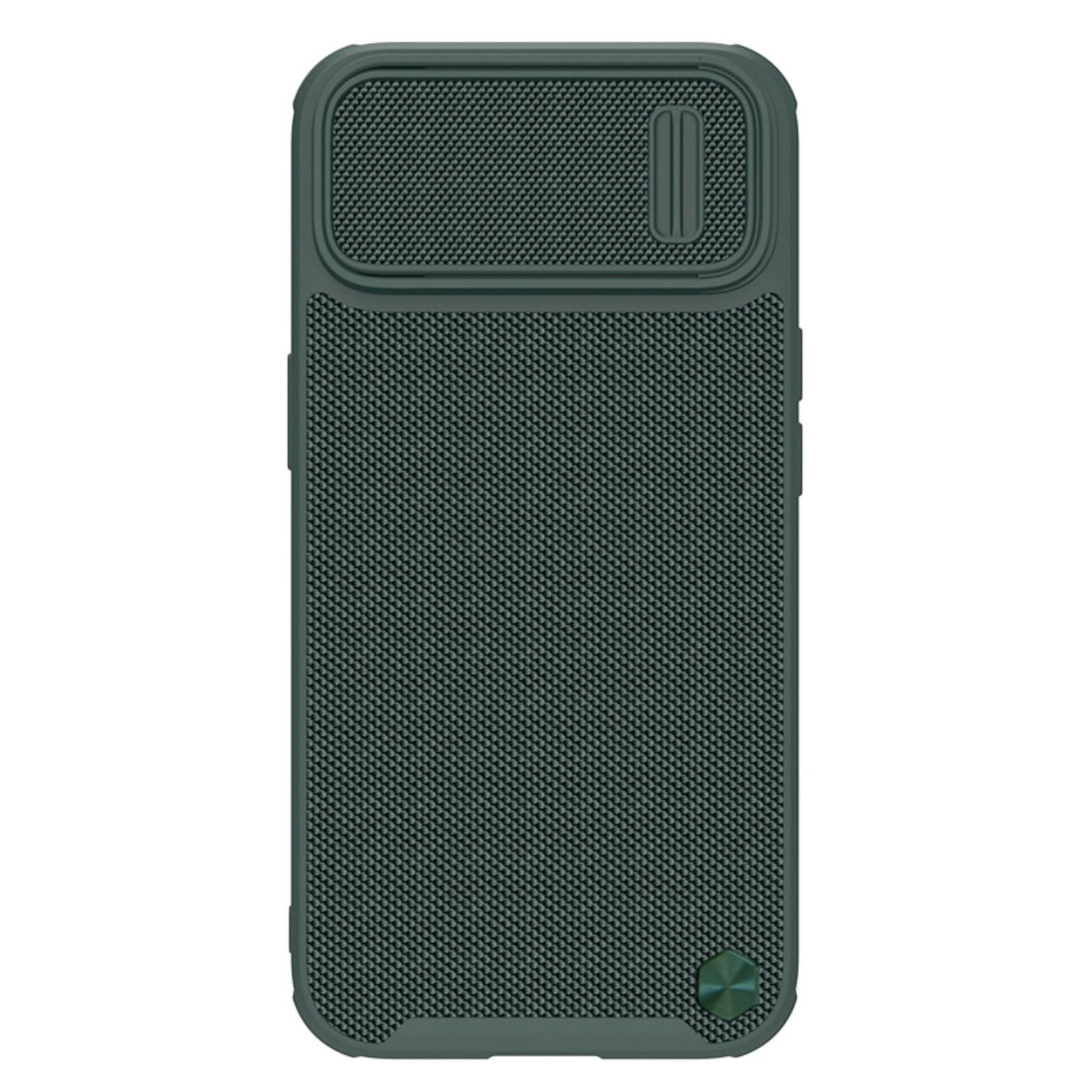 Nillkin Textured S Case iPhone 14 Pro Max armored cover with camera cover dark green_0