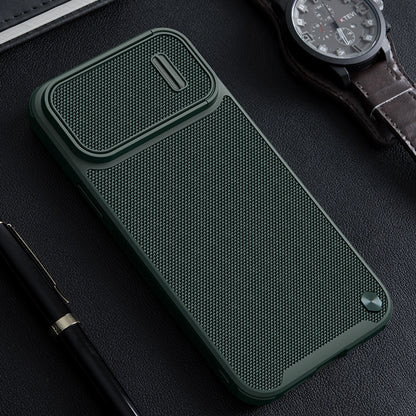 Nillkin Textured S Case iPhone 14 Pro Max armored cover with camera cover dark green_14
