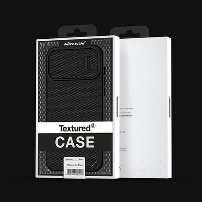 Nillkin Textured S Case iPhone 14 Pro Max armored cover with camera cover dark green_15