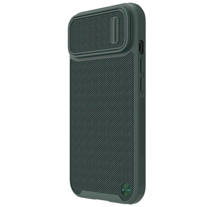 Nillkin Textured S Case iPhone 14 Pro Max armored cover with camera cover dark green_1