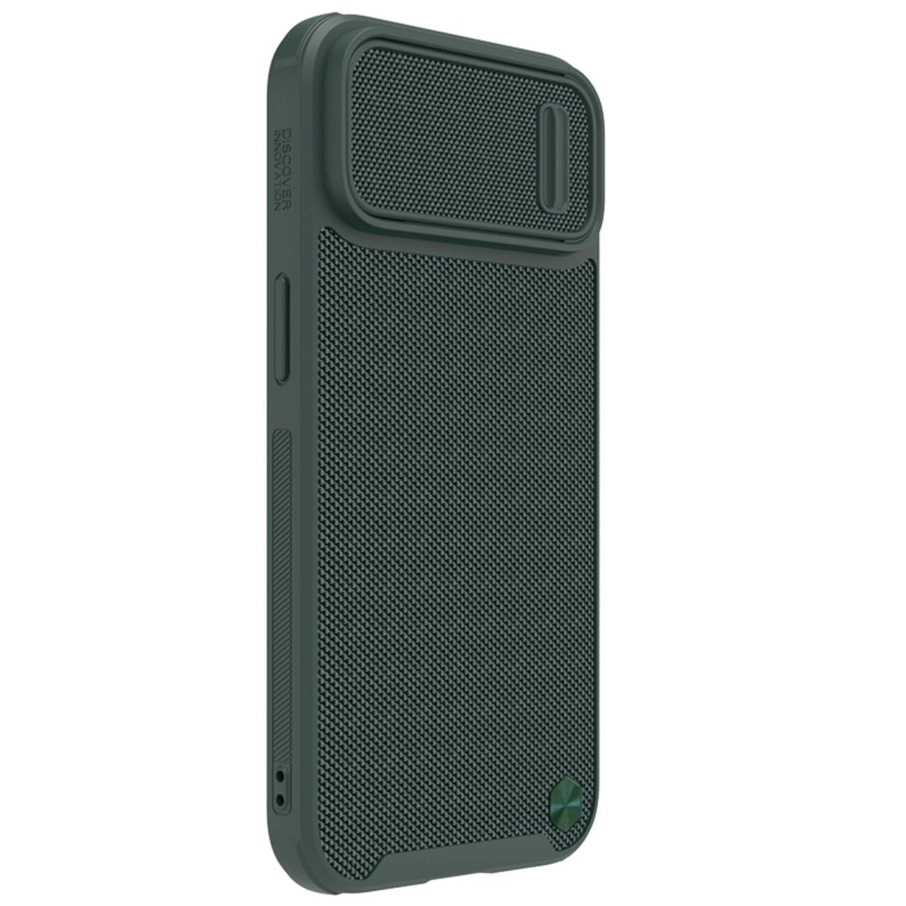 Nillkin Textured S Case iPhone 14 Pro Max armored cover with camera cover dark green_4