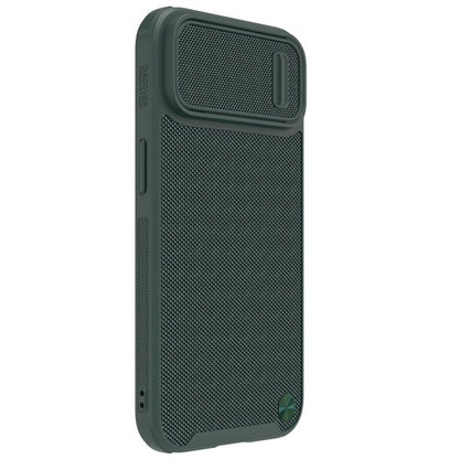 Nillkin Textured S Case iPhone 14 Pro Max armored cover with camera cover dark green_4