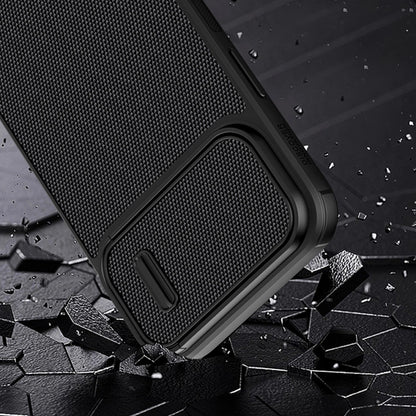 Nillkin Textured S Case iPhone 14 Pro Max armored cover with camera cover dark green_6