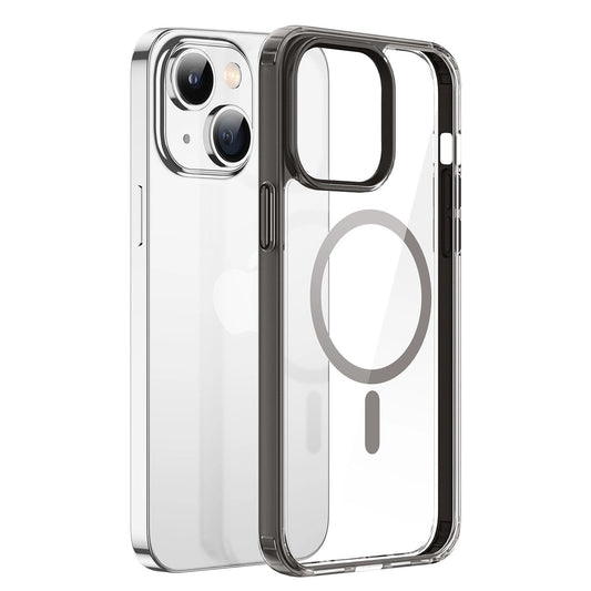 Dux Ducis Clin2 case for iPhone 14 Plus magnetic cover MagSafe gray_0