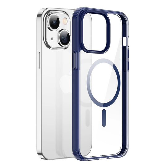 Dux Ducis Clin2 case for iPhone 14 Plus magnetic MagSafe cover blue_0