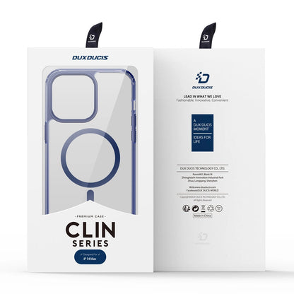 Dux Ducis Clin2 case for iPhone 14 Plus magnetic MagSafe cover blue_4