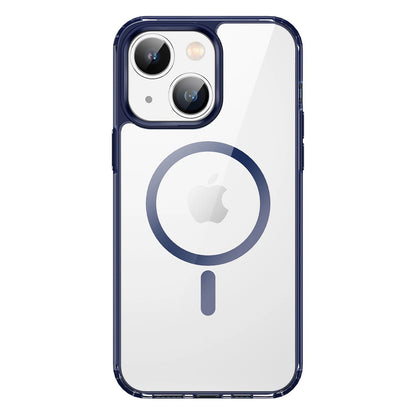 Dux Ducis Clin2 case for iPhone 14 Plus magnetic MagSafe cover blue_10