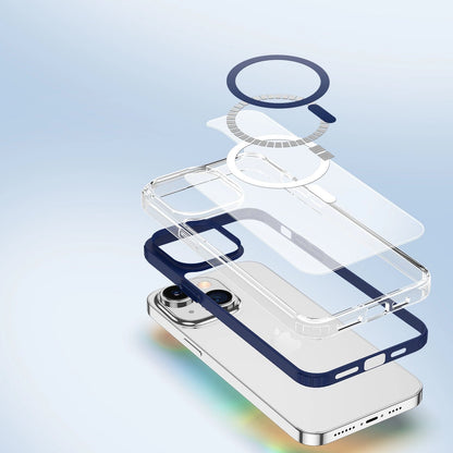 Dux Ducis Clin2 case for iPhone 14 Plus magnetic MagSafe cover blue_7