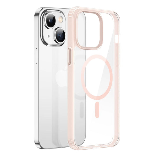 Dux Ducis Clin2 case for iPhone 14 Plus magnetic MagSafe cover pink_0