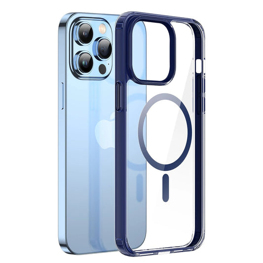 Dux Ducis Clin2 case for iPhone 14 Pro magnetic MagSafe cover blue_0