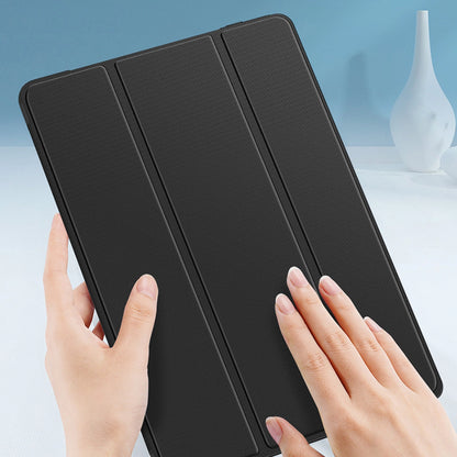 Dux Ducis Toby Case for Huawei MatePad Pro 11'' (2022) Cover with S Pen Pen Smart Cover Stand Black_15