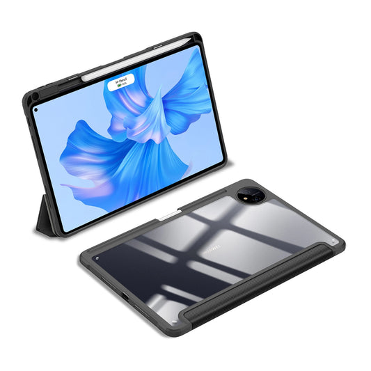 Dux Ducis Toby Case for Huawei MatePad Pro 11'' (2022) Cover with S Pen Pen Smart Cover Stand Black_0