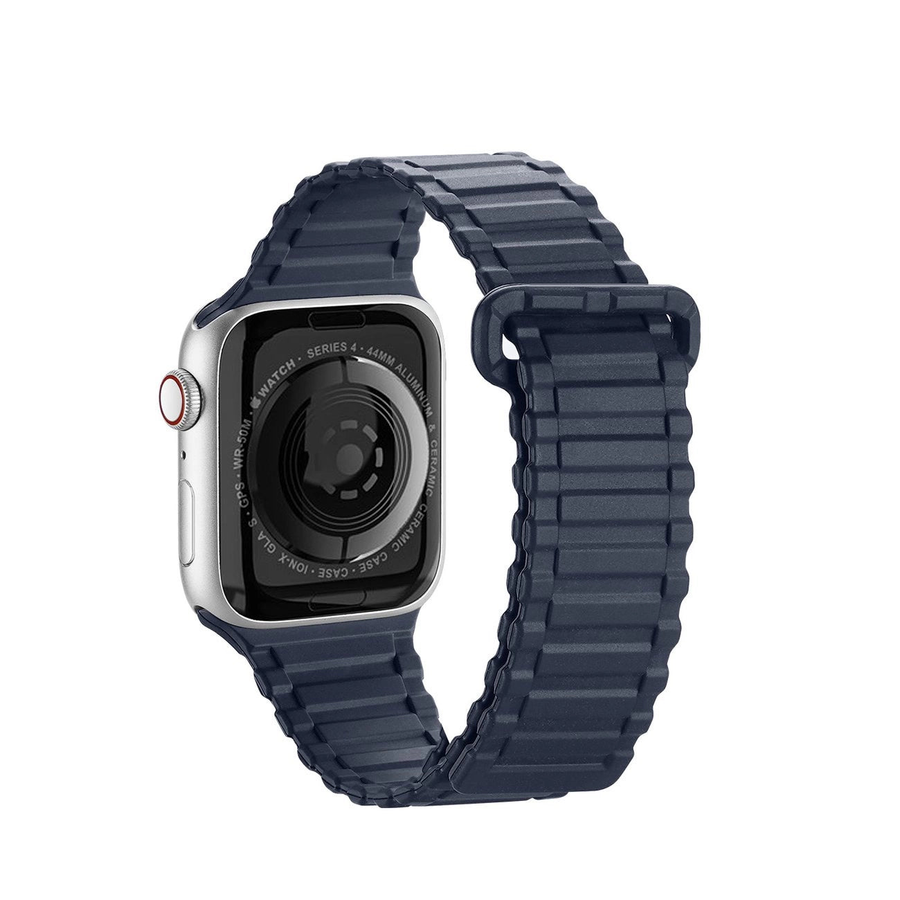 Dux Ducis Strap (Armor Version) Apple Watch SE strap, 9, 8, 7, 6, 5, 4, 3, 2, 1 (41, 40, 38 mm) silicone magnetic band bracelet blue_1