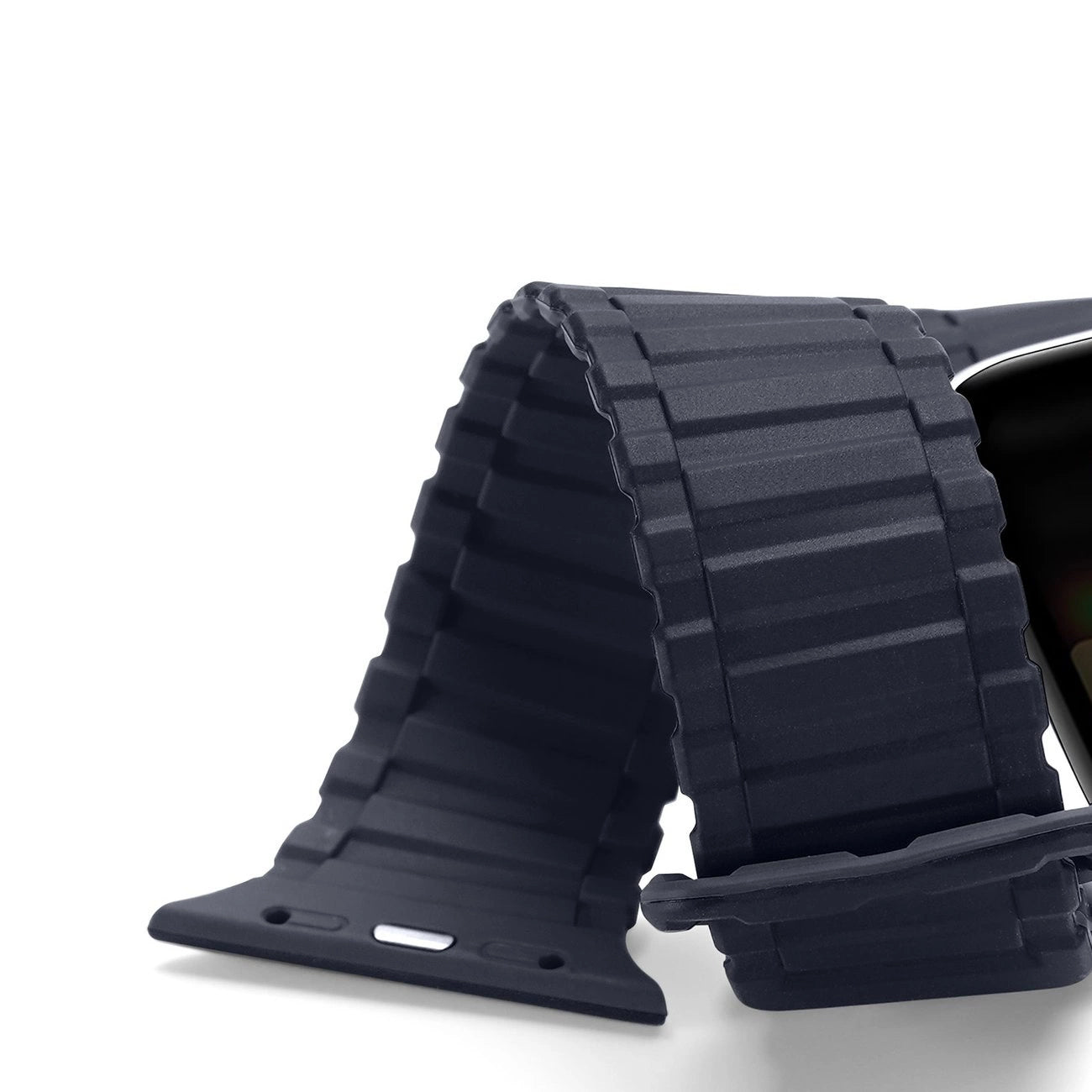 Dux Ducis Strap (Armor Version) Apple Watch SE strap, 9, 8, 7, 6, 5, 4, 3, 2, 1 (41, 40, 38 mm) silicone magnetic band bracelet blue_8