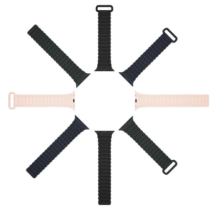 Dux Ducis Strap (Armor Version) strap Apple Watch Ultra, SE, 9, 8, 7, 6, 5, 4, 3, 2, 1 (49, 45, 44, 42 mm) silicone magnetic strap bracelet green_2