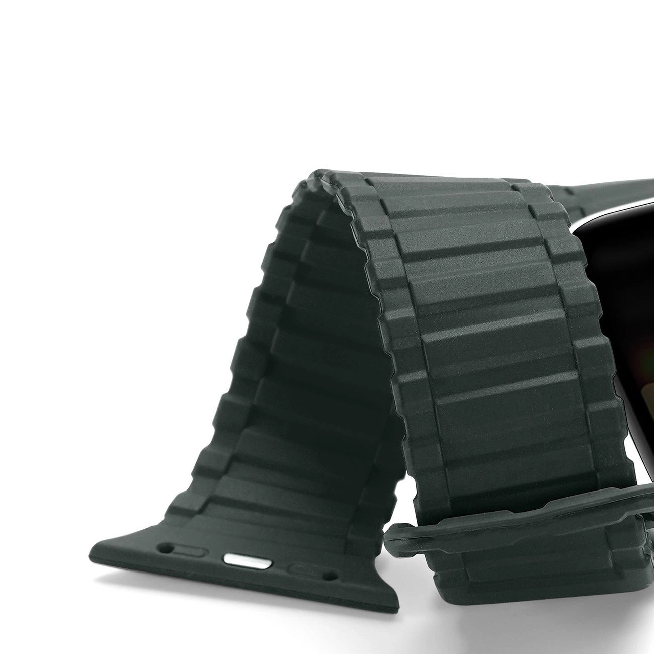 Dux Ducis Strap (Armor Version) strap Apple Watch Ultra, SE, 9, 8, 7, 6, 5, 4, 3, 2, 1 (49, 45, 44, 42 mm) silicone magnetic strap bracelet green_5