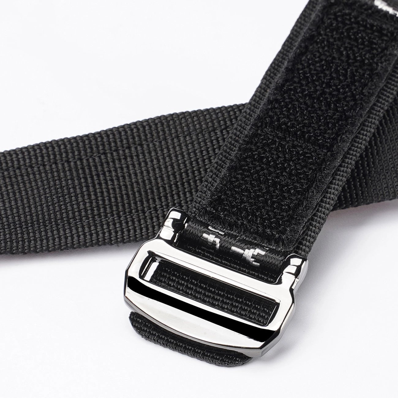 Dux Ducis Strap (Outdoor Version) Apple Watch Ultra Strap, SE, 9, 8, 7, 6, 5, 4, 3, 2, 1 (49, 45, 44, 42 mm) Nylon Band Bracelet Black and Orange_5