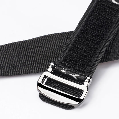 Dux Ducis Strap (Outdoor Version) Apple Watch Ultra Strap, SE, 9, 8, 7, 6, 5, 4, 3, 2, 1 (49, 45, 44, 42 mm) Nylon Band Bracelet Black and Orange_5