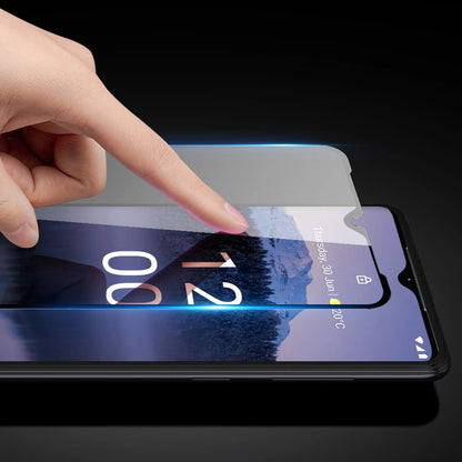 Dux Ducis 10D Tempered Glass Tempered Glass For Nokia G11 Plus 9H With Black Frame_8