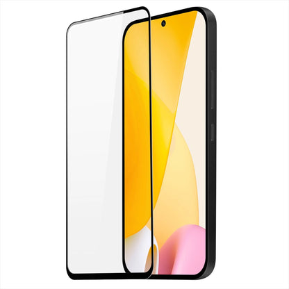 Dux Ducis 9D Tempered Glass Tempered Glass for Xiaomi 12 Lite 9H with Black Frame_0