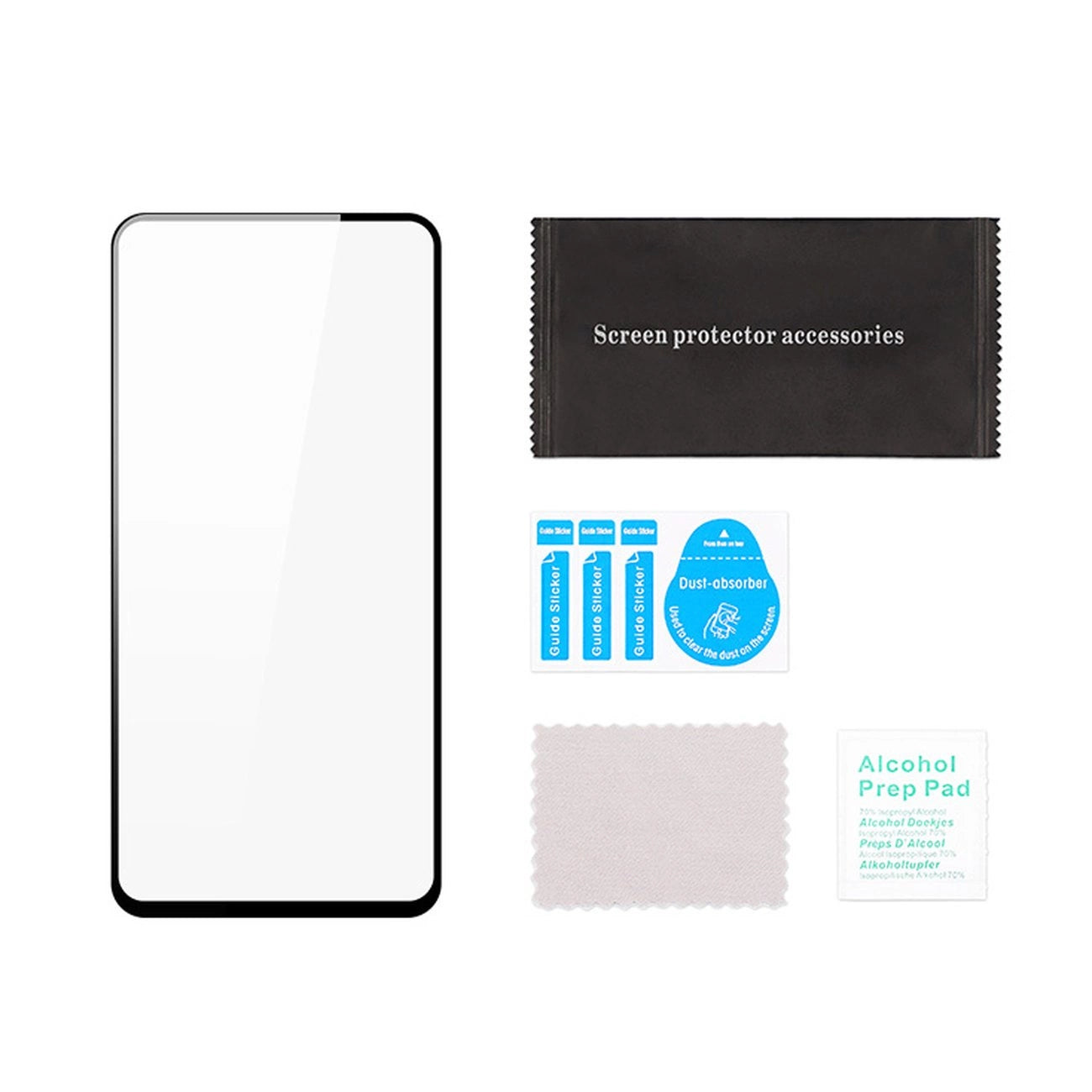 Dux Ducis 9D Tempered Glass Tempered Glass for Xiaomi 12 Lite 9H with Black Frame_9