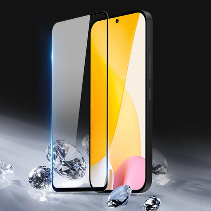 Dux Ducis 9D Tempered Glass Tempered Glass for Xiaomi 12 Lite 9H with Black Frame_5