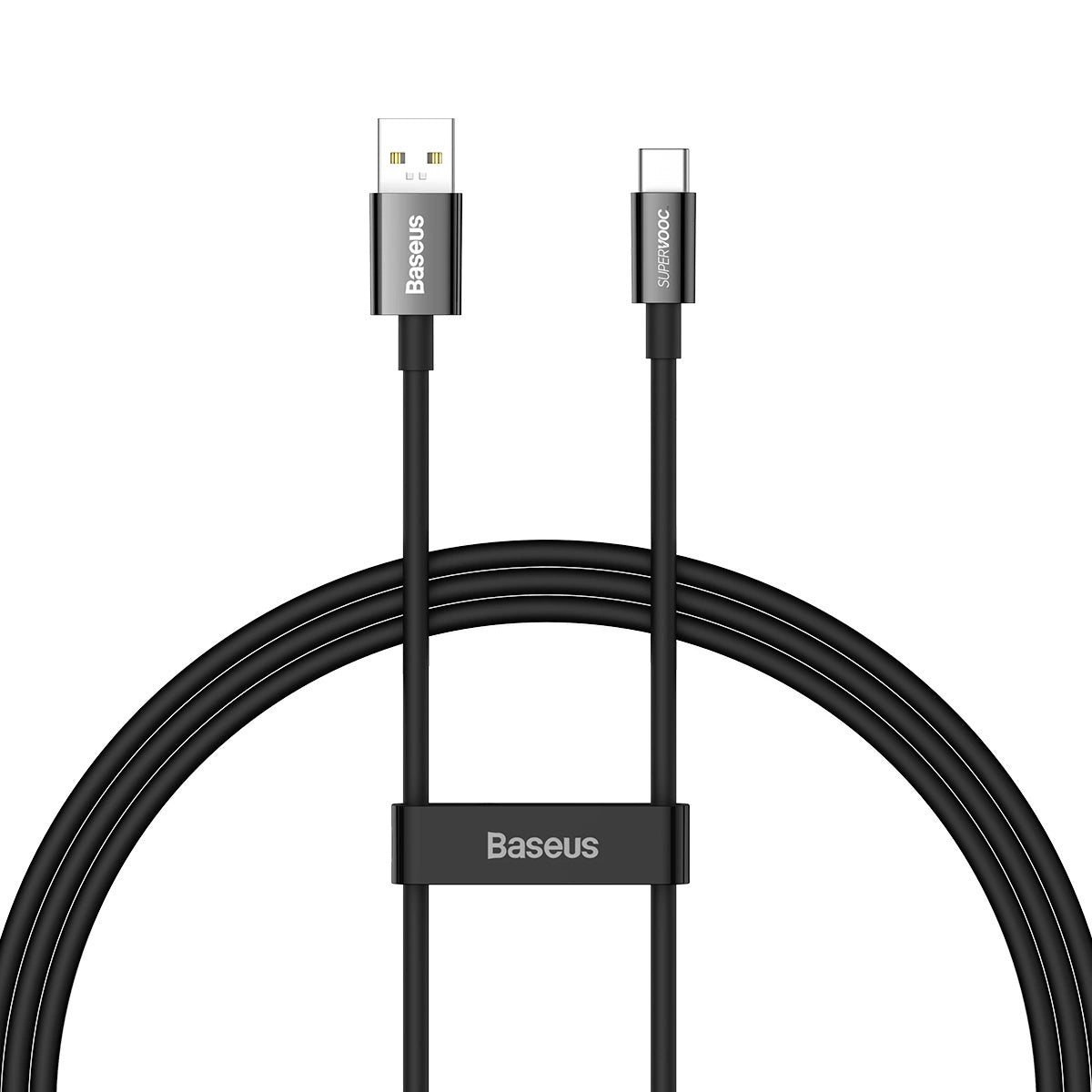 Baseus Superior Series SUPERVOOC USB-A to USB-C cable 65W 1m black_0