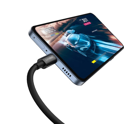 Baseus Superior Series SUPERVOOC USB-A to USB-C cable 65W 1m black_6