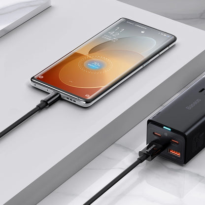 Baseus Superior Series SUPERVOOC USB-A to USB-C cable 65W 1m black_12